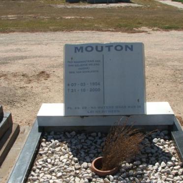 MOUTON Helena nee VAN SCHALKWYK 1954-2000