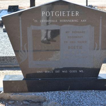 POTGIETER Boetie