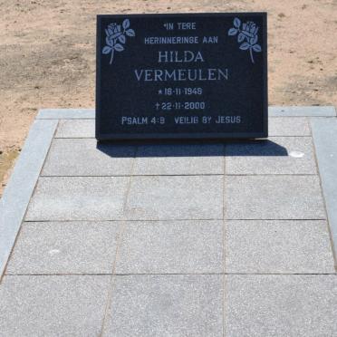 VERMEULEN Hilda 1948-2000