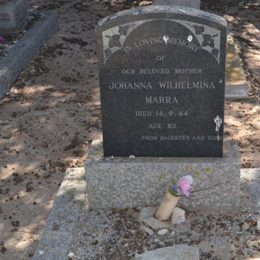 MARRA Johanna Wilhelmina -1964