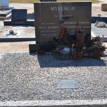 MYBURGH Hugo Hendrik 1897-1970 &amp; Hendrina Johanna TOERIEN 1914-1994