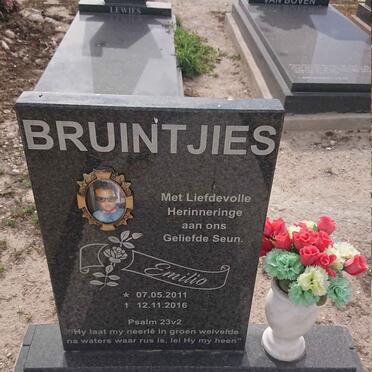 BRUINTJIES Emilio 2011-2016