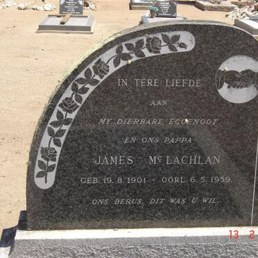 BLANCKENBERG James McLachlan  1901-1959