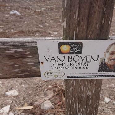 BOVEN John Robert, van 1946-2019