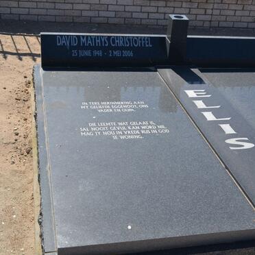 ELLIS David Mathys Christoffel 1948-2006