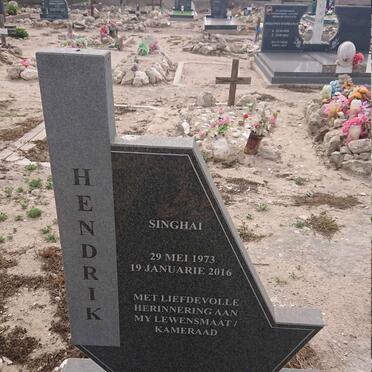 LEWIES Hendrik 1973-2016