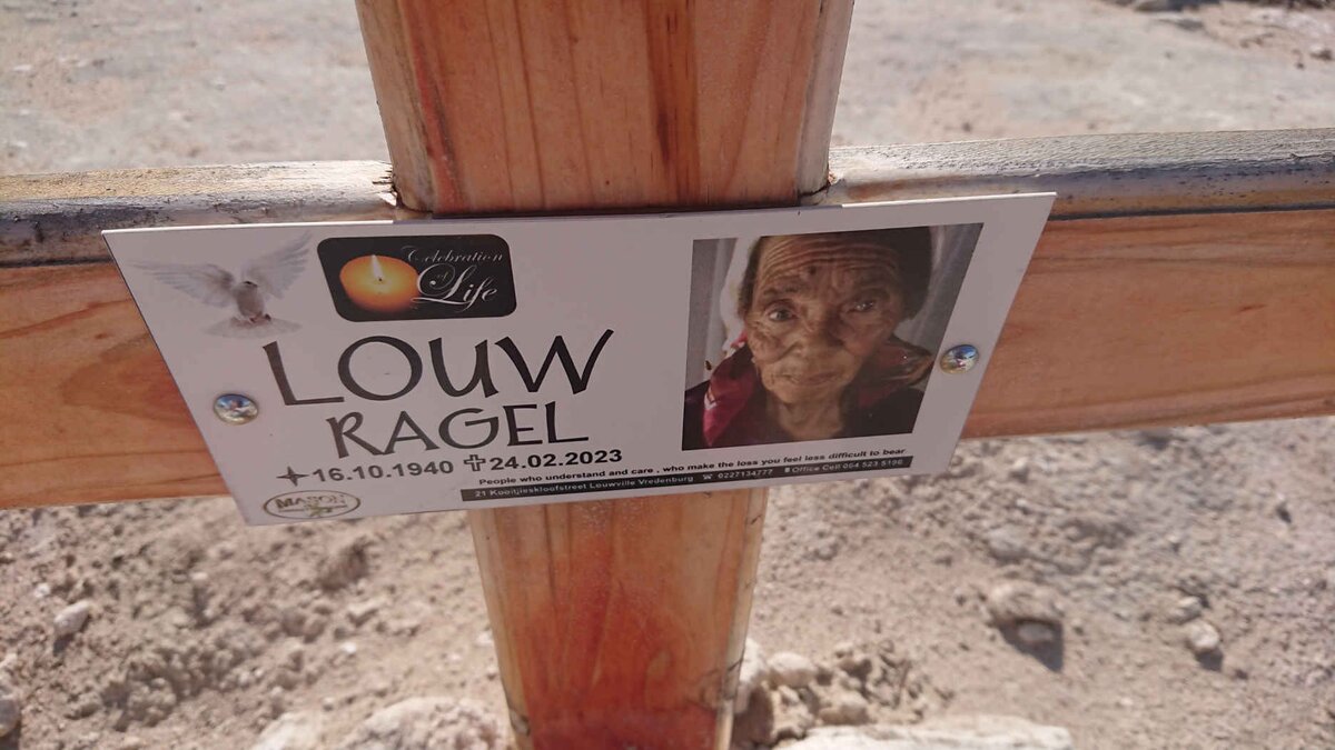 LOUW Ragel 1940-2023