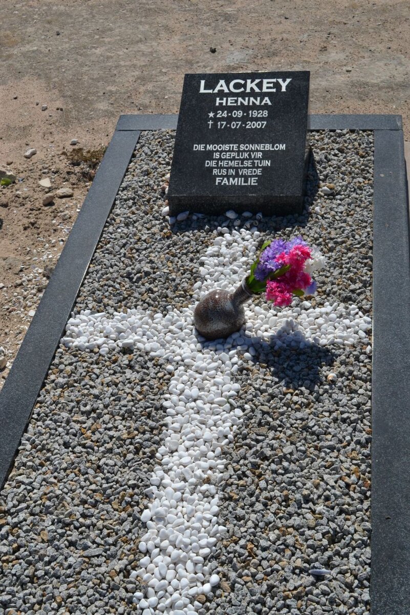 LACKEY Henna 1928-2007