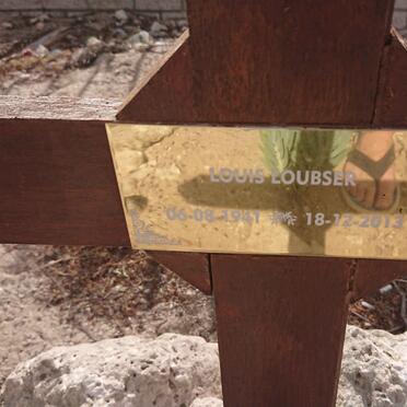 LOUBSER Louis 1941-2013