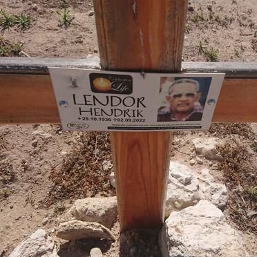 LENDOR Hendrik 1936-2022