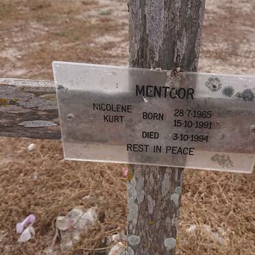 MENTOOR Nicolene 1965-1994 :: MENTOOR Kurt 1991-1994