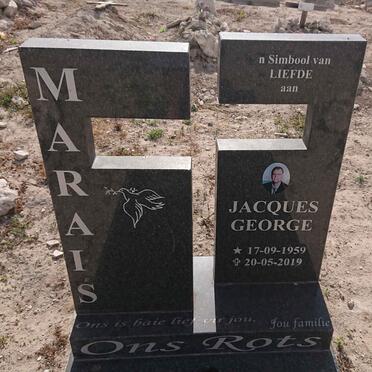MARAIS Jacques George 1959-2019