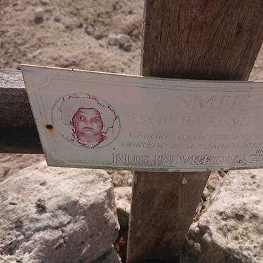 SMITH Sophia Lenetta 1957-2018