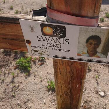 SWARTS Liesbet 1941-2022