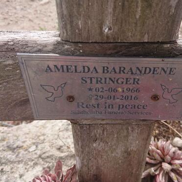 STRINGER Amelda Barandene 1966-2016
