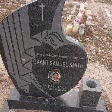 SMITH Grant Samuel 1994-2011