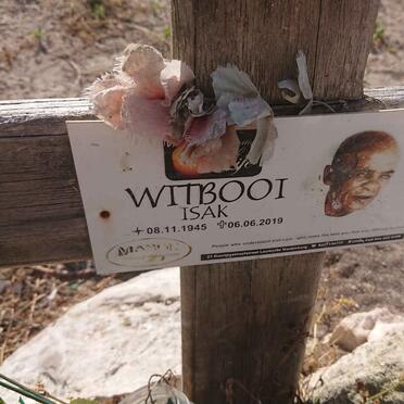 WITBOOI Isak 1945-2019