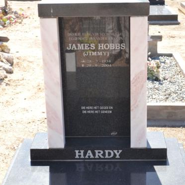 HARDY James Hobbs 1934-2004