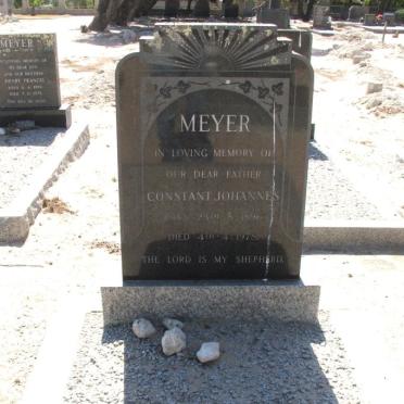 MEYER Constant Johannes 1896-1978