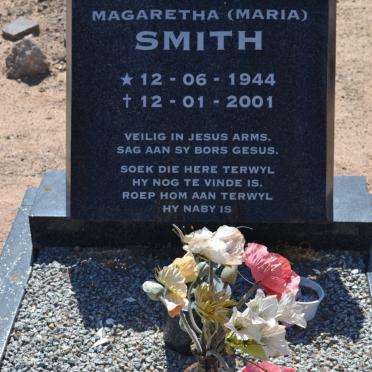 SMITH Magaretha 1944-2001