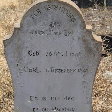 ZYL Willem J.C., van 1862-1930