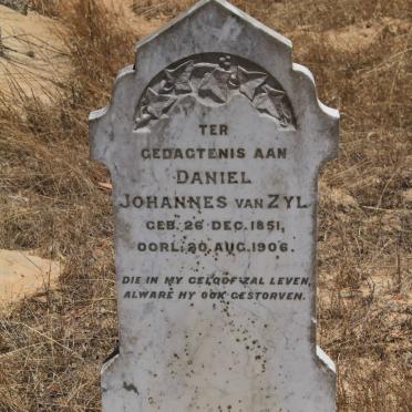ZYL Johannes, van 1851-1906