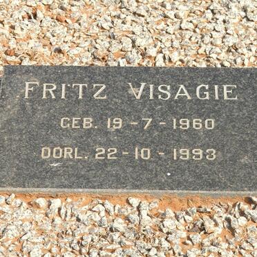 VISAGIE Anna E. 1927-1978 :: VISAGIE Fritz 1960-1993 