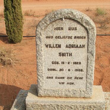 SMITH Willem Adriaan 1928-1966