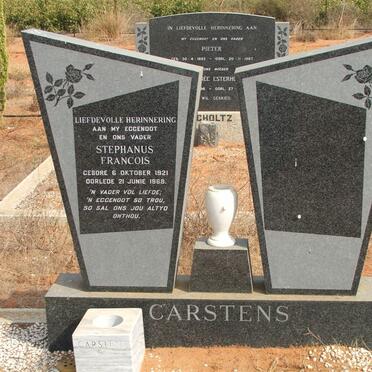 CARSTENS Stephanus Francois 1921-1968