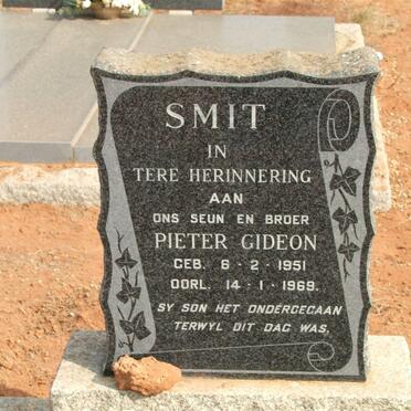 SMIT Pieter Gideon 1951-1969