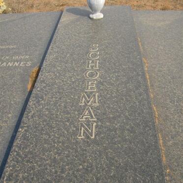 SCHOEMAN Josephus Johannes 1922-1992