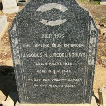 REDELINGHUYS Jacobus N.J. 1928-1946