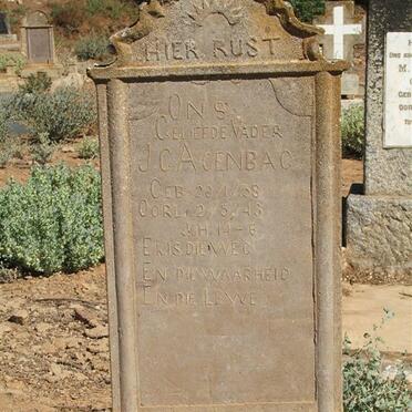 AGENBAG J.C. 1858-1943