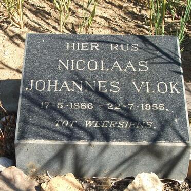 VLOK Nicolaas Johannes 1886-1955