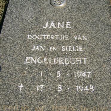 ENGELBRECHT Jane 1947-1948