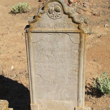 ENGELBRECHT J.E. 1883-1934