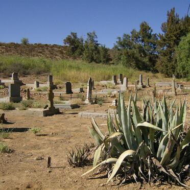 6. View on the cemetery