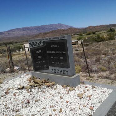 Western Cape, LADISMITH district, Rural (farm cemeteries)