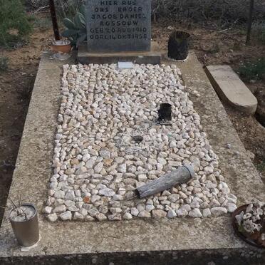 ROSSOUW Jacob Daniel 1910-1958