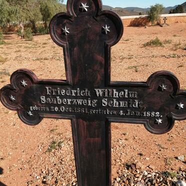 SCHMIDT Friedrich Wilhelm Sauberzweig 1881-1882