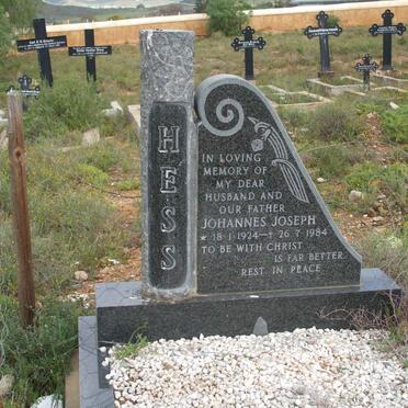 HESS Johannes Joseph 1924-1984