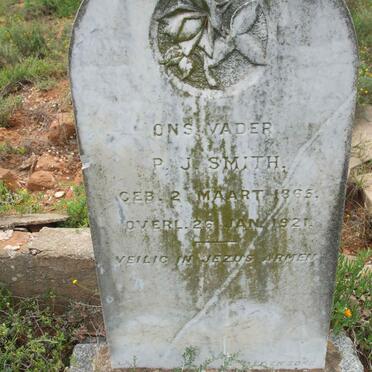 SMITH P.J. 1865-1921