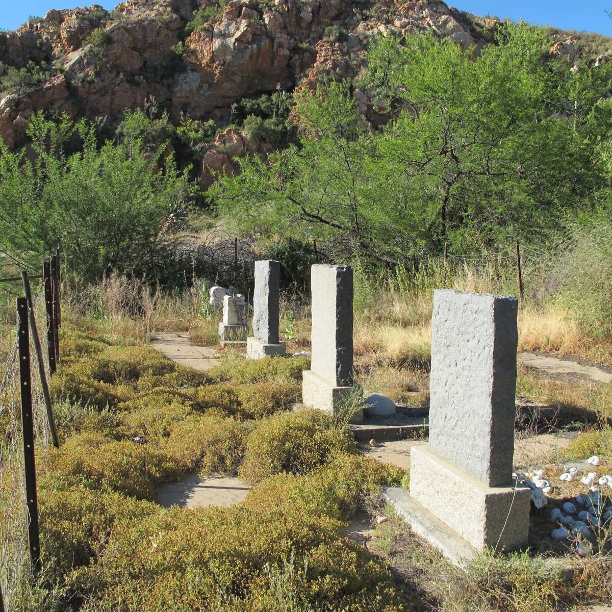 1. Oorsig begraafplaas.