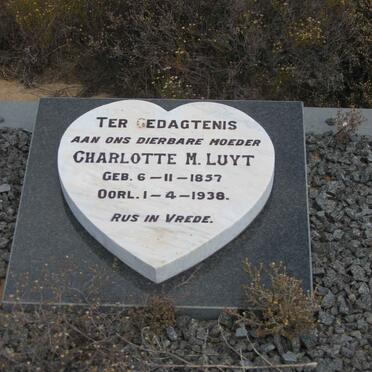 LUYT Charlotte M. 1857-1938
