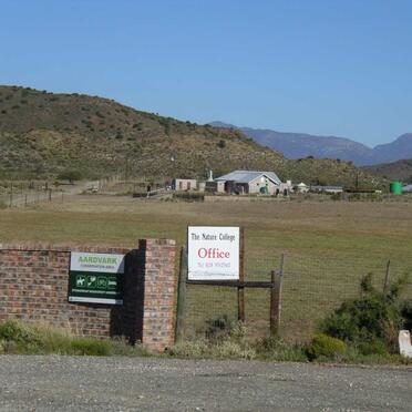 1. Overview and entrance to Aardvark