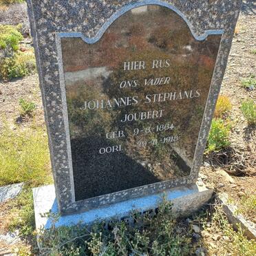 JOUBERT Johannes Stephanus 1864-1918