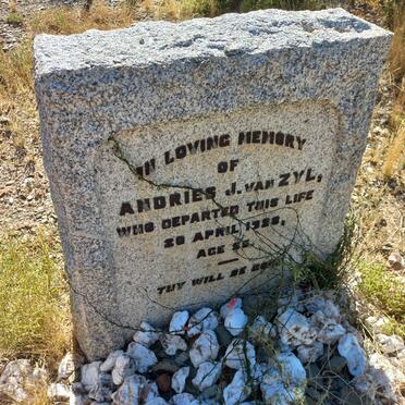 ZYL Andries J., van -1928