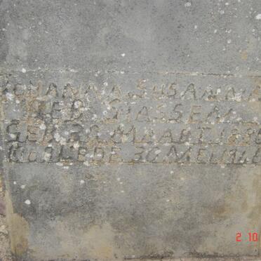 STASSEN Johanna Susana 1885-1946