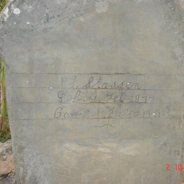 STASSEN P.J. 1877-1941