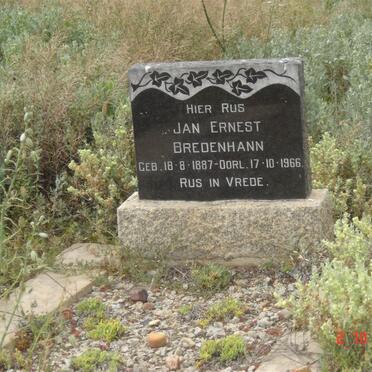 BREDENHANN Jan Ernest 1887-1966